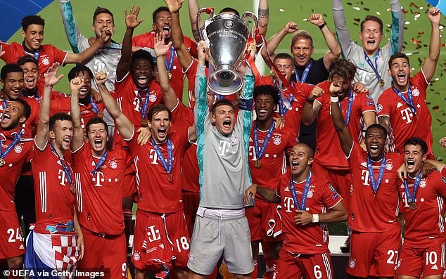 UEFA đại tu Champions League với thay đổi gây sốc