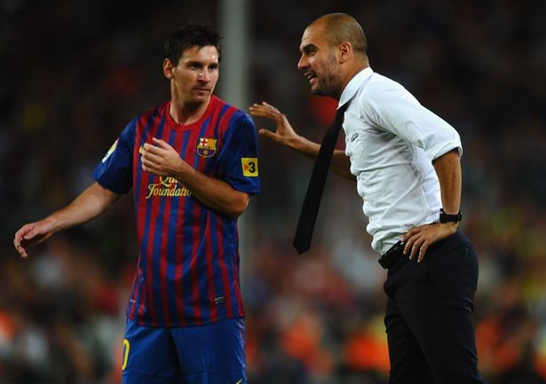 Pep Guardiola khuyên Messi điều không ai ngờ