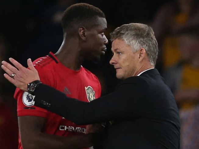 Solskjaer lên tiếng về tương lai của Pogba ở MU