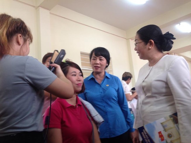 Tháng công nhân, người lao động được chăm lo những gì?