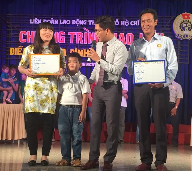‘Bữa cơm là thành quả lao động của gia đình’