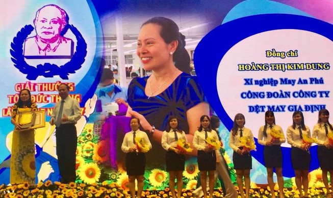 Làm lợi cho công ty 40 tỷ đồng, được giải Tôn Đức Thắng