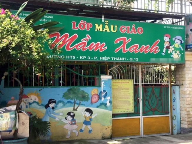 Đình chỉ hoạt động cơ sở mầm non bạo hành trẻ