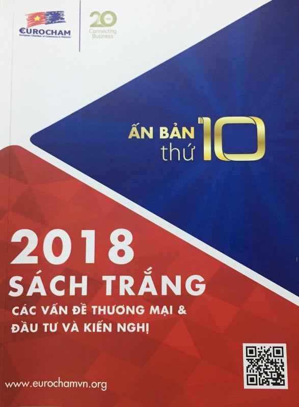 EuroCham công bố Sách Trắng năm 2018 về đầu tư