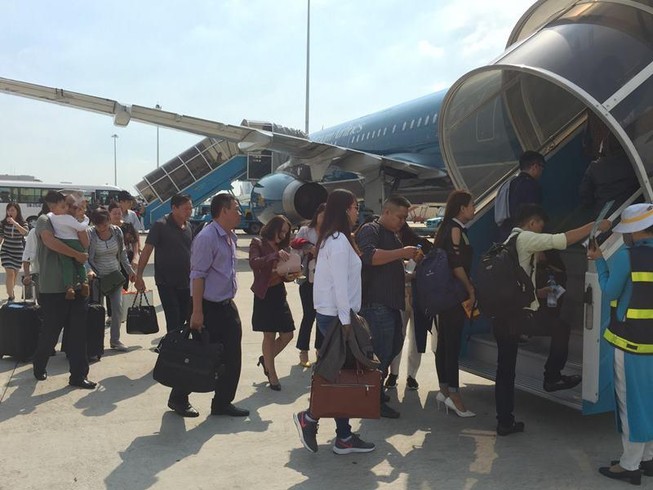 2.000 chuyến bay dịp giỗ tổ Hùng Vương