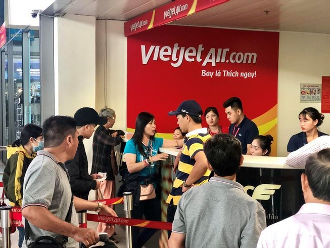Cục hàng không vào cuộc, các chuyến bay Vietjet có đúng giờ?