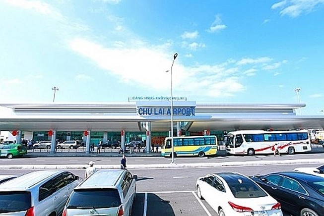 Điều chỉnh quy hoạch sân bay Chu Lai lên 5 triệu khách/năm