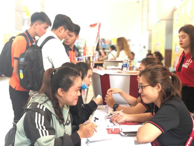 Doanh nghiệp 'đón lõng' sinh viên ngành thực phẩm về làm việc
