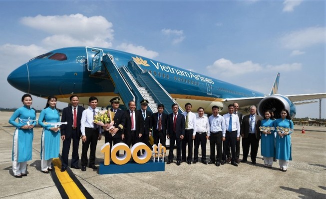 Vietnam Airlines nhận thêm máy bay lớn nhất Việt Nam