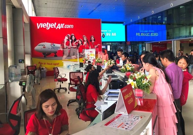 Vé máy bay tết cao nhất lên đến 7,4 triệu đồng