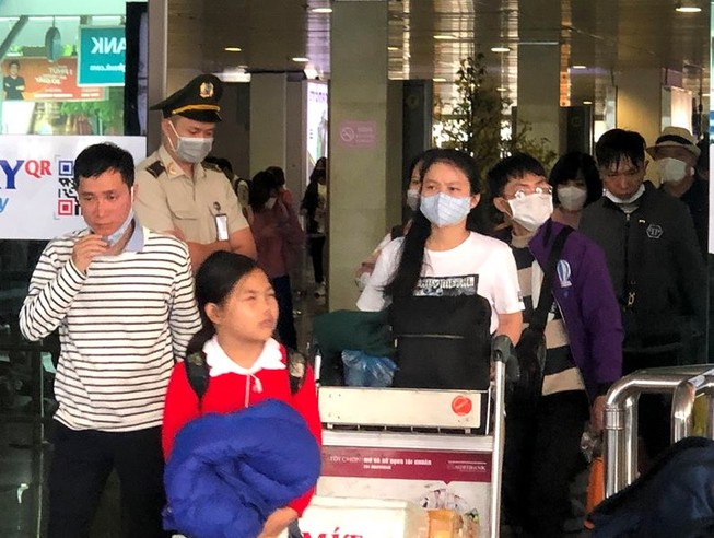 Cục Hàng không tiếp tục ra chỉ thị ứng phó virus Corona