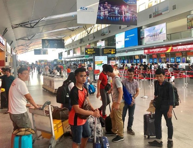 Sân bay Đà Nẵng sẽ ngưng phát loa thông tin chuyến bay