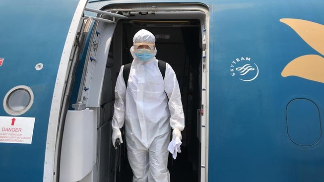 Các chuyến bay của Vietnam Airlines ngưng nhận khách châu Âu