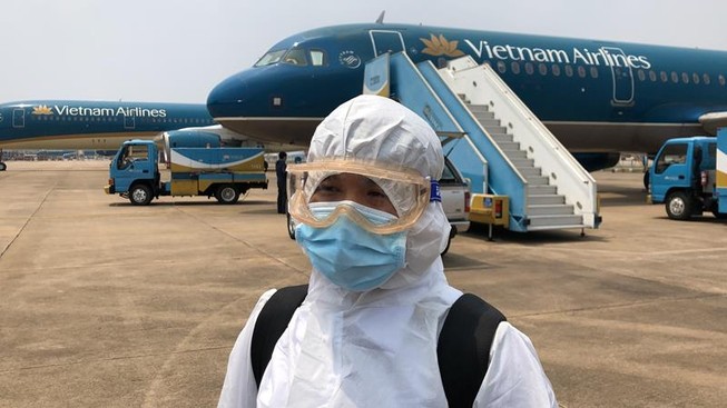 Đưa 180 công dân Việt Nam từ châu Âu về nước