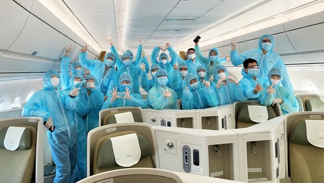Vietnam Airlines dừng khai thác hàng loạt đường bay quốc tế