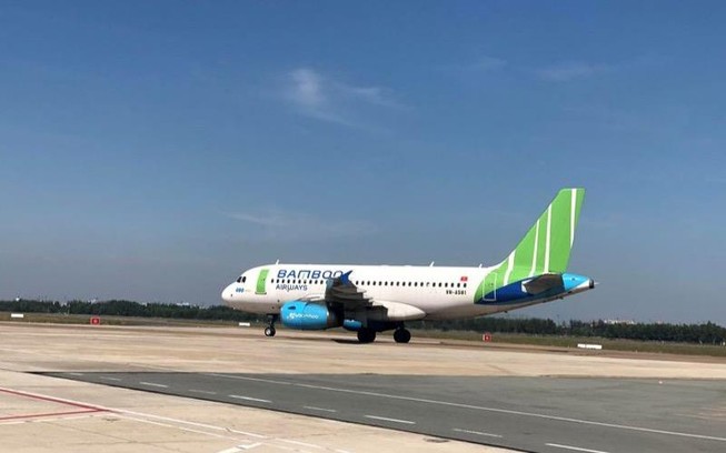 Bamboo Airways tạm ngưng các chuyến bay thuê chuyến quốc tế