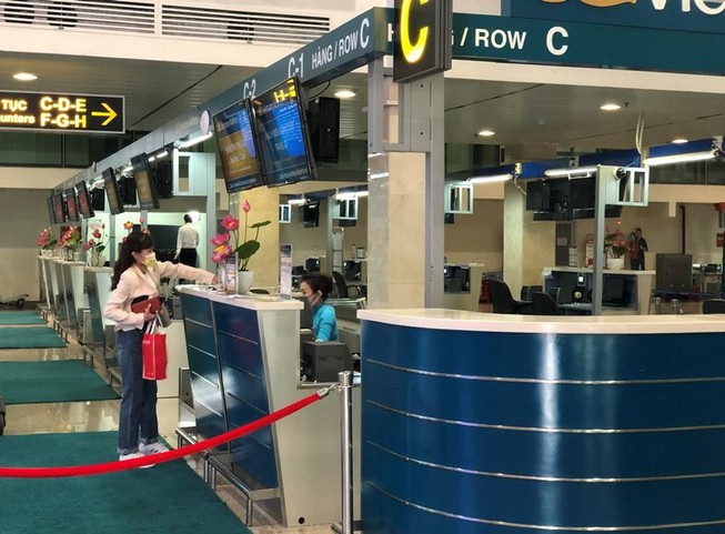Vietnam Airlines chỉ còn duy trì 6 đường bay nội địa