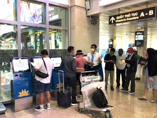 Chỉ còn khai thác cách nhật các chuyến bay đến Đà Nẵng