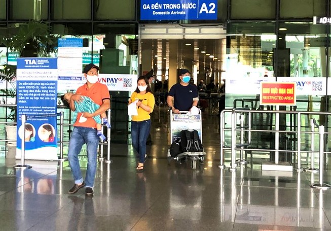 Hàng không tất bật nối lại các đường bay nội địa