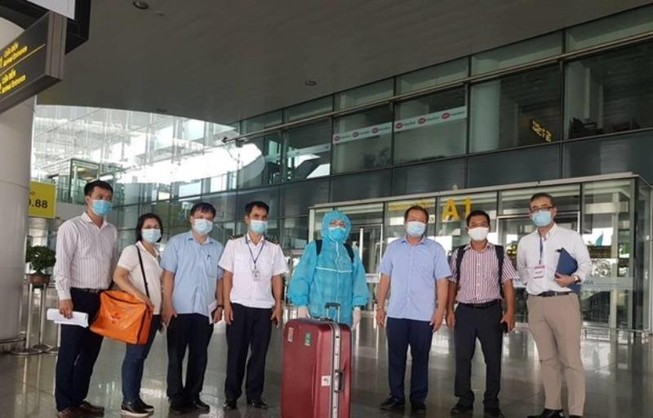 440 doanh nhân Nhật Bản nhập cảnh vào Việt Nam