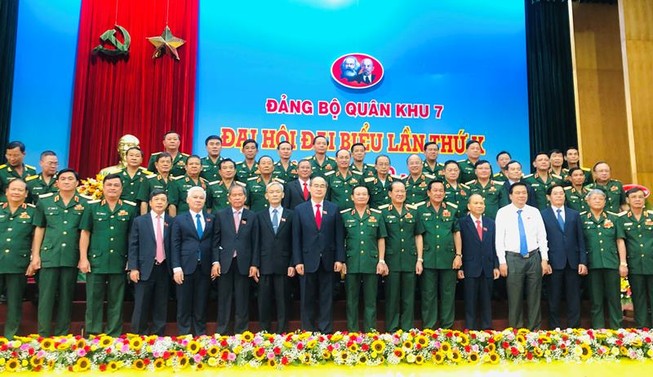 Quân khu 7: Không để bất ngờ trước các tình huống