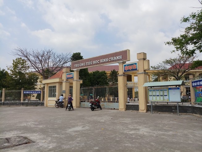 Kết quả xác minh: Ông Võ Hòa Thuận đã ép cô giáo quỳ