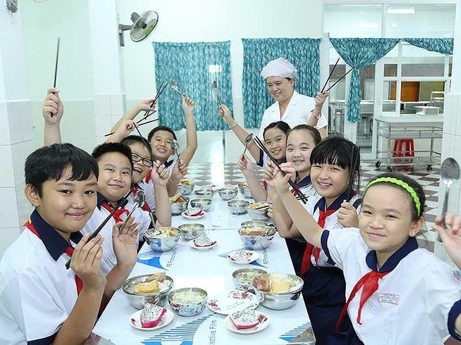 Báo động tỉ lệ béo phì của học sinh ở TP.HCM