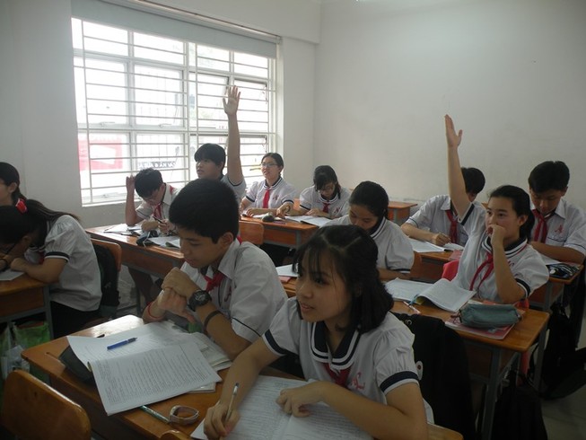 TP.HCM: Công bố số liệu ban đầu về tuyển sinh lớp 10
