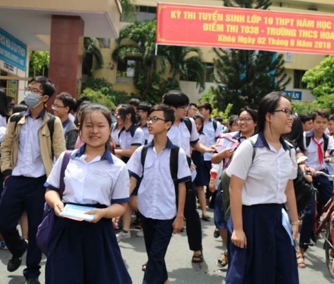 Đề toán lớp 10: Điểm 9,10 sẽ nhiều hơn năm ngoái