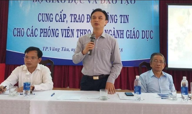 Tháng 10 sẽ công bố chương trình khung phổ thông mới