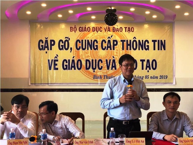 Tập huấn 300 nhân sự chủ chốt cho chương trình GDPT mới