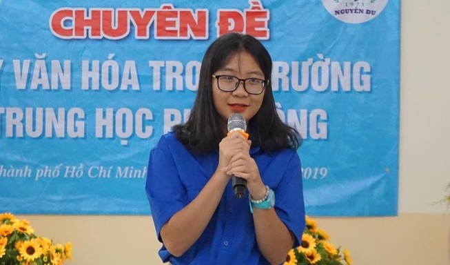 HS trường Nguyễn Du sẽ học thêm chuyên đề về văn hóa