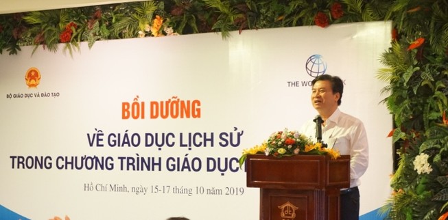 Lý do môn lịch sử tiếp tục 'đội sổ' kỳ thi THPT quốc gia