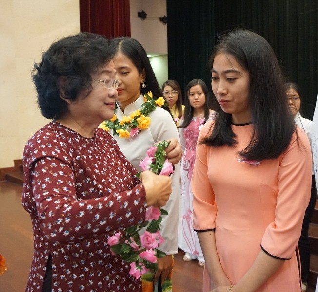 TP.HCM: Hơn 500 sinh viên nhận học bổng Khuyến tài