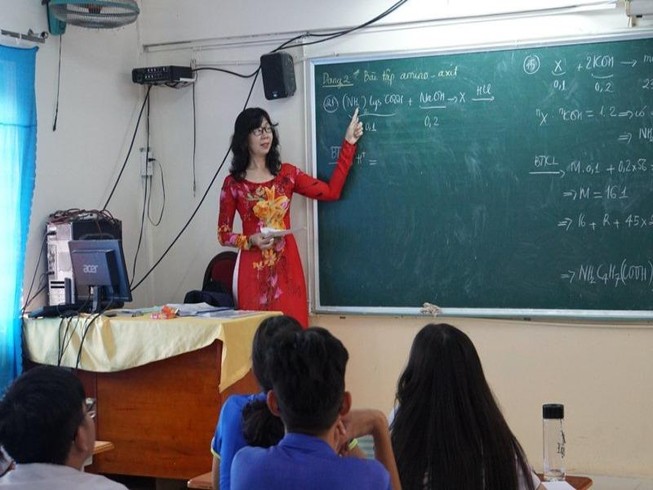 Giáo viên TP.HCM nhận hơn 30 triệu đồng dịp tết Nguyên đán