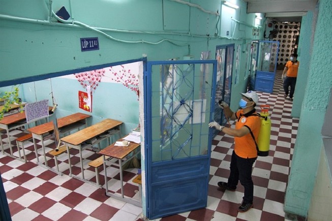 60 tỉnh, thành cho học sinh nghỉ học chống dịch