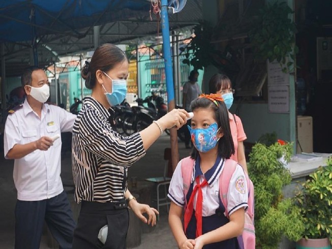 TP.HCM: Học sinh kết thúc năm học trước ngày 15-7