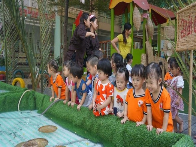 Đi học trở lại, cơ sở mầm non tạm thời không tổ chức ăn sáng
