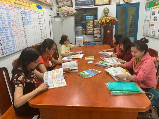 Bộ sách Chân trời sáng tạo chiếm ưu thế ở hơn 20 tỉnh thành