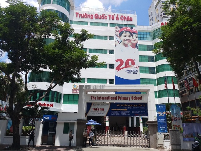 TP.HCM: Giáo viên trường quốc tế đánh học sinh bầm tím tay