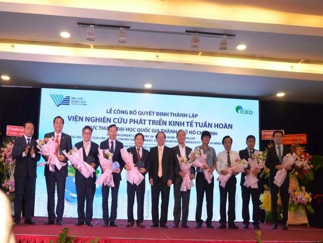 Viện Nghiên cứu Phát triển Kinh tế tuần hoàn đầu tiên ra đời
