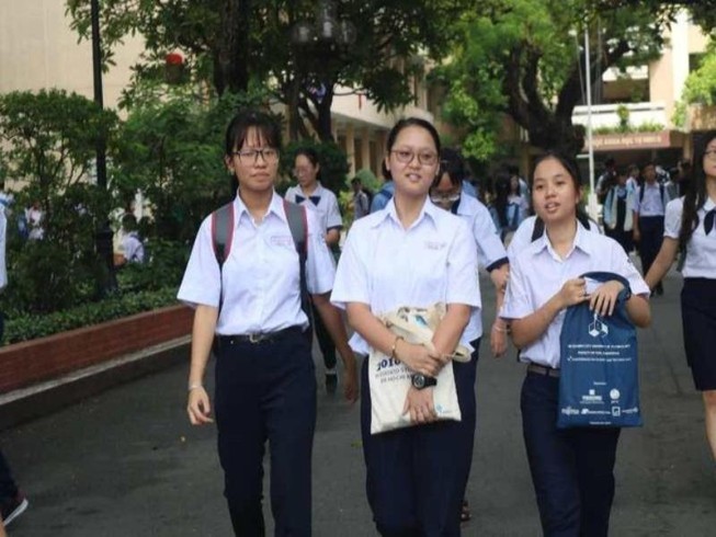 Thí sinh dự thi vào lớp 10 Phổ thông Năng khiếu năm học 2019