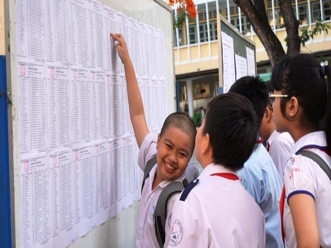 Bắt đầu nộp hồ sơ dự thi vào lớp 6 trường Trần Đại Nghĩa