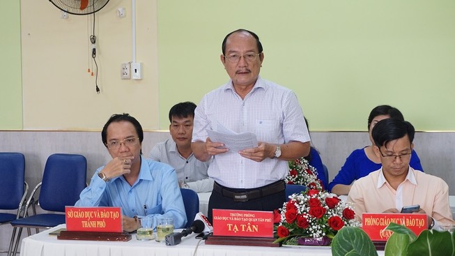 Quận Tân Phú không thể thu hồi 11 khu đất để xây trường học
