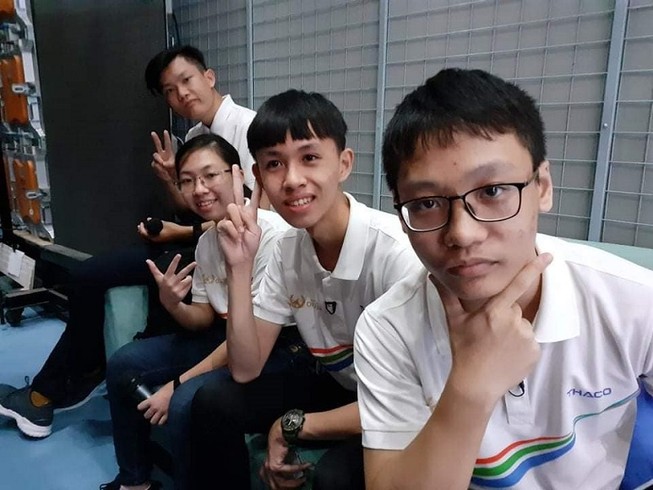 Ảnh: Fanpage Đường lên đỉnh Olympia