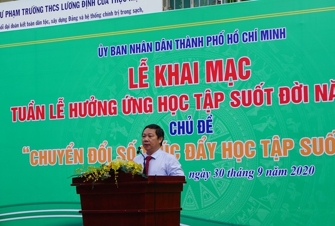 TP.HCM 'chuyển đổi số thúc đẩy học tập suốt đời'