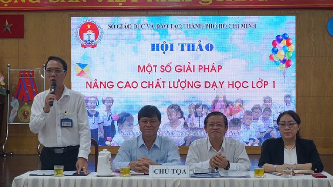 TP.HCM gỡ khó khi thực hiện chương trình GDPT 2018