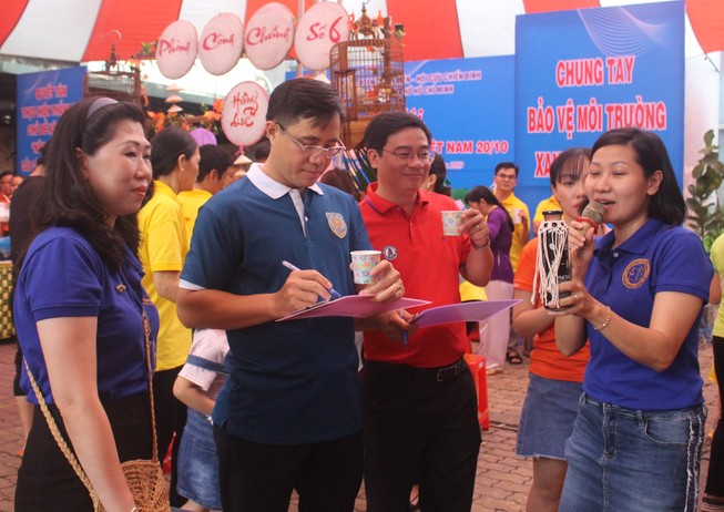 Sở Tư pháp tổ chức lễ hội kỷ niệm Ngày Phụ nữ Việt Nam