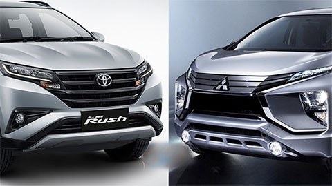 Toyota Rush - đối thủ đáng gờm của Mitsubishi Xpander