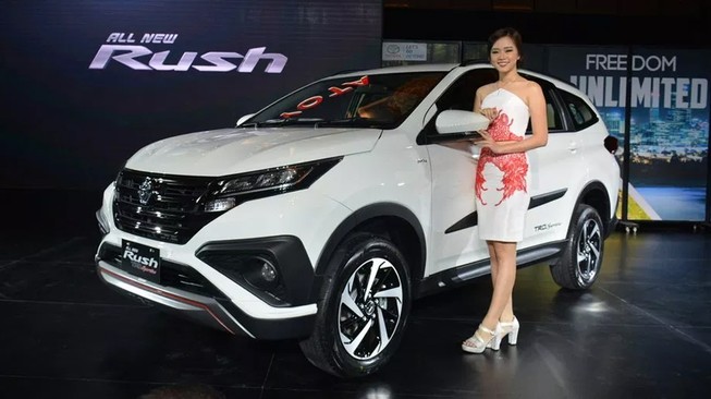 Rush có chạy đua doanh số cùng Fortuner được không?